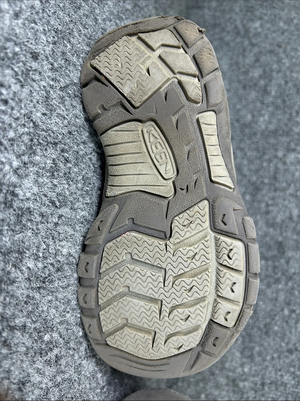 Keen Newport H2 Sandals Blue Outdoor Sandals with Bungee Closure Kid’s Size 11